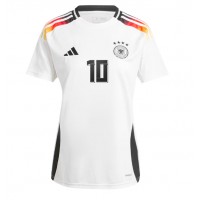 Maglie da calcio Germania Jamal Musiala #10 Prima Maglia Europei 2024 Manica Corta
